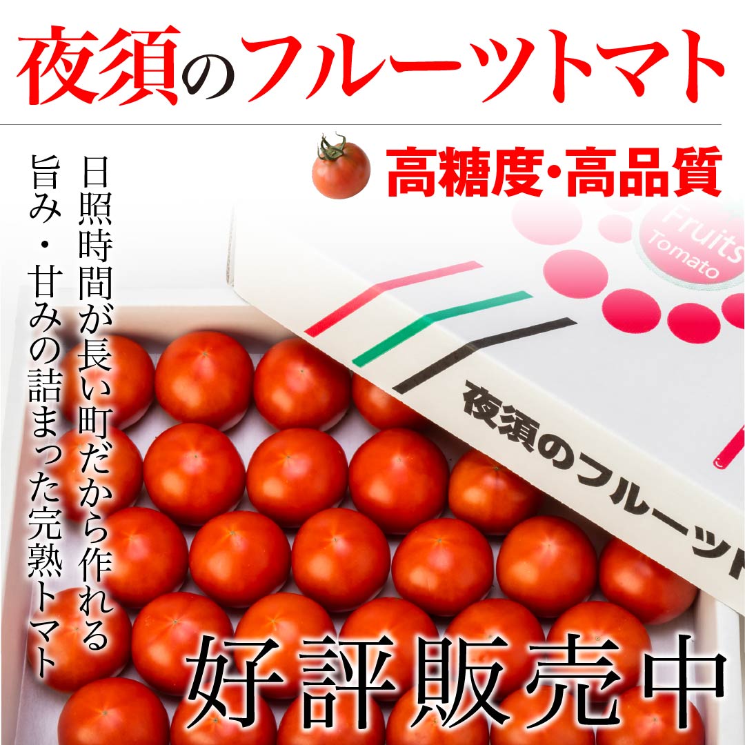 夜須のフルーツトマト