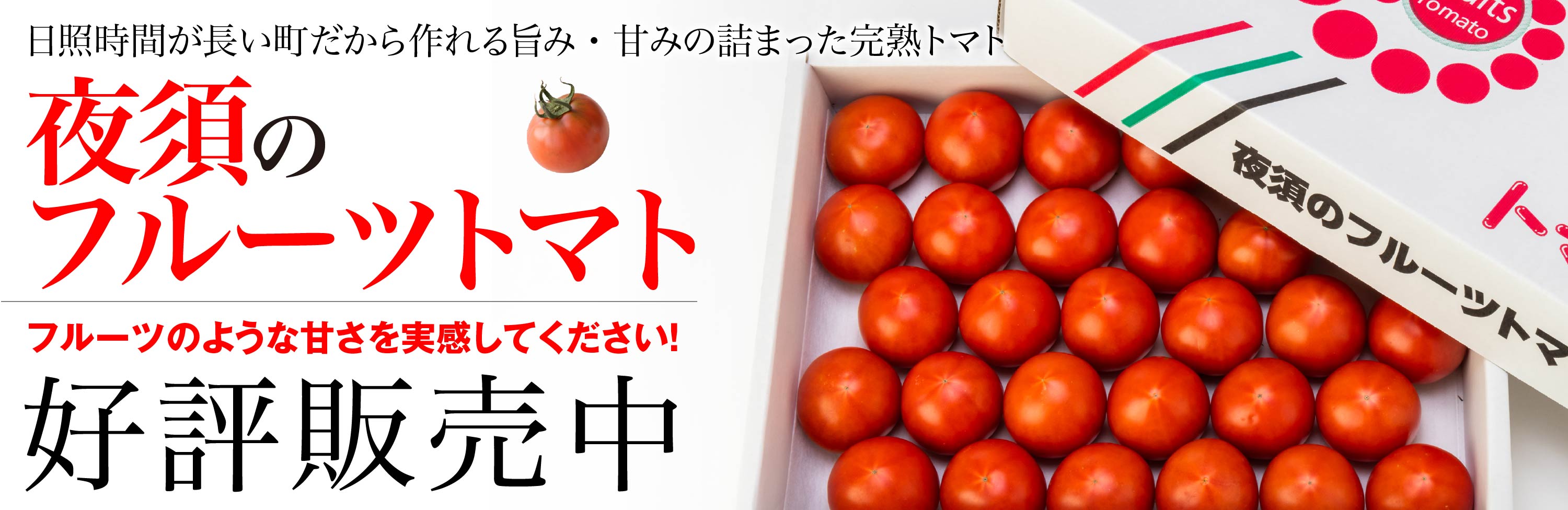 夜須のフルーツトマト